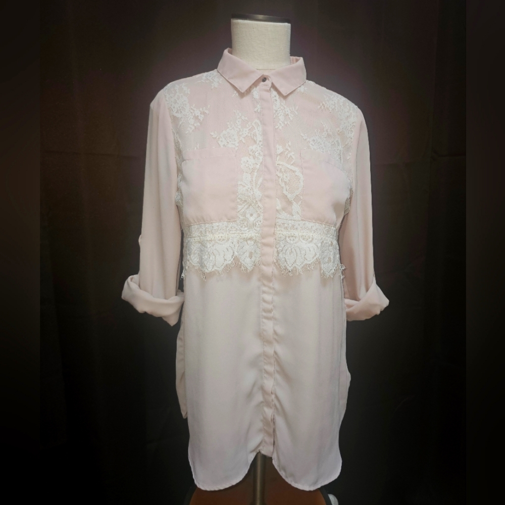 Womens button up western shirt